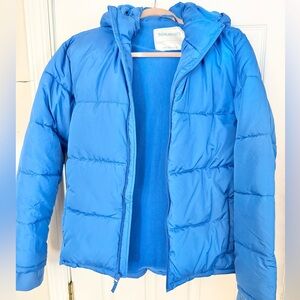 Thereabouts Blue Puffer Jacket children’s size xl husky